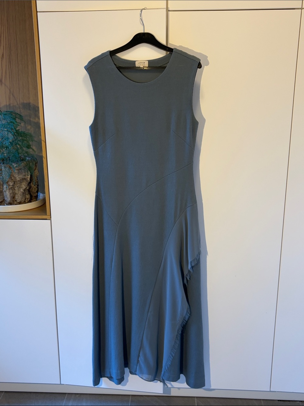 JIGSAW UK Sleeveless Ponte Midi Dress - Picture 4 of 10